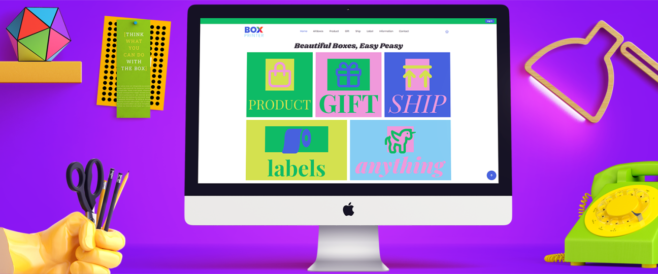 Boxprinter - Export innovatieve webshop naar Amerika