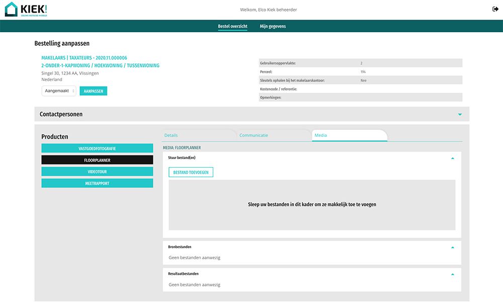 kiek systeem productpagina