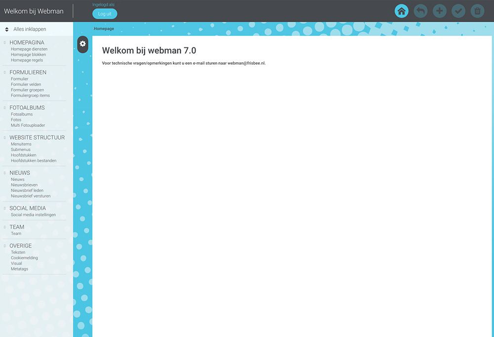 WebMan CMS