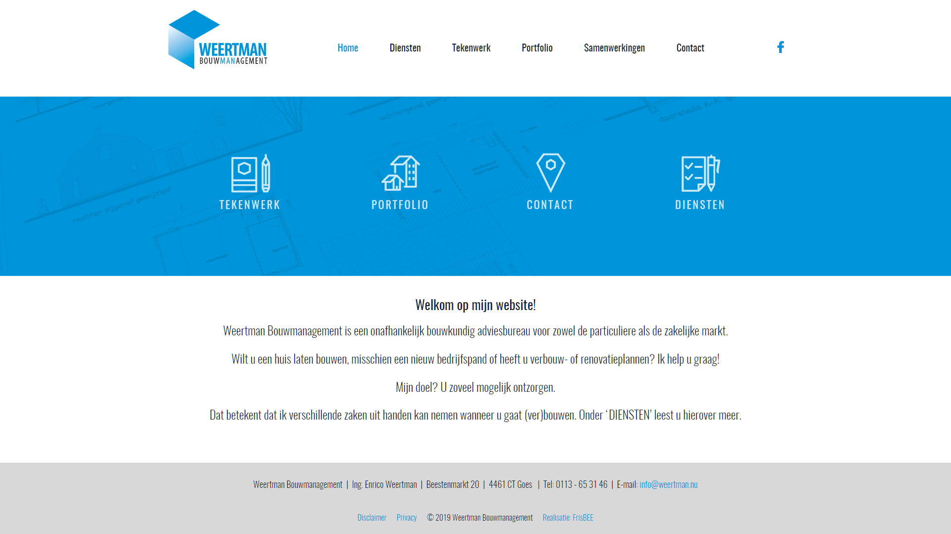 Homepage Weertman