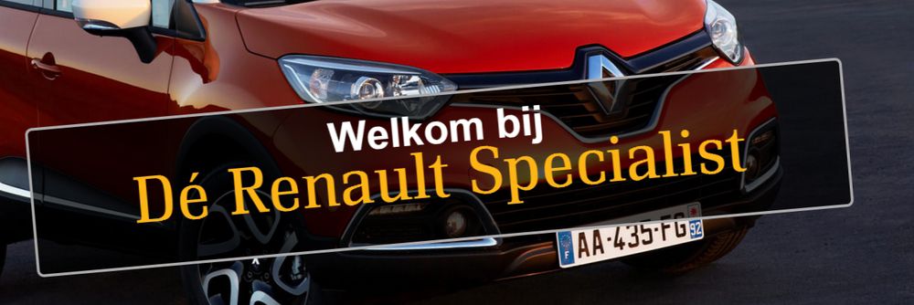 Dijkwel Auto Shopping Centre - Renault dealer site
