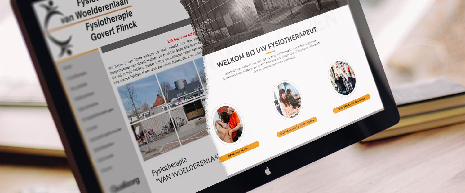 Fysiotherapie van Woelderenlaan / GovertFlinck - Nieuwe website
