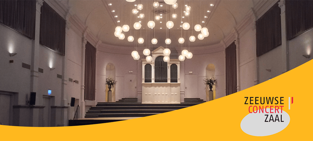 Zeeuwse Concertzaal - Agenda-gedreven website