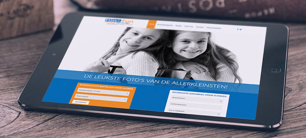 Flits en Fun - website, bestelmodule, backoffice