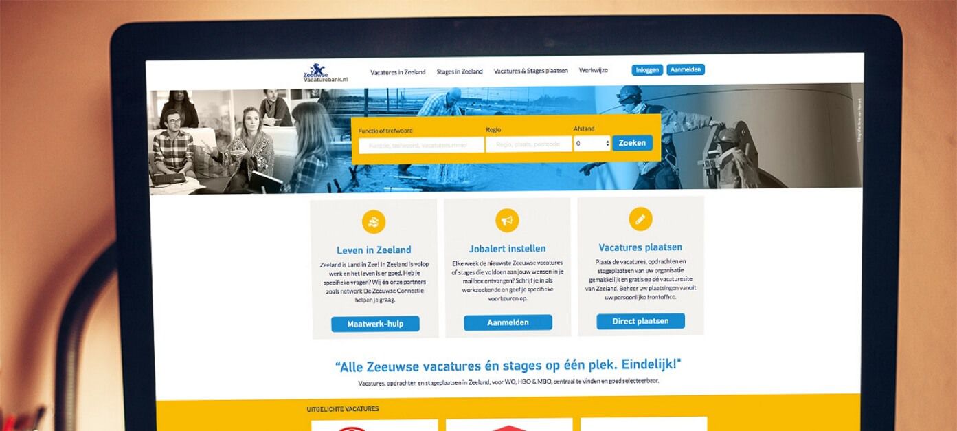 Zeeuwse Connectie - Zeeuwse Vacaturebank
