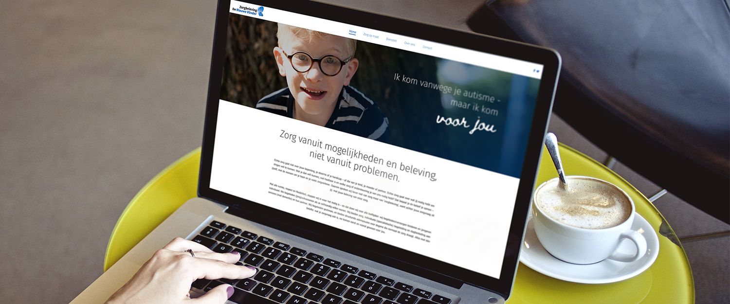 Zorgbeleving De Blauwe Vlinder - Alternatief voor WordPress