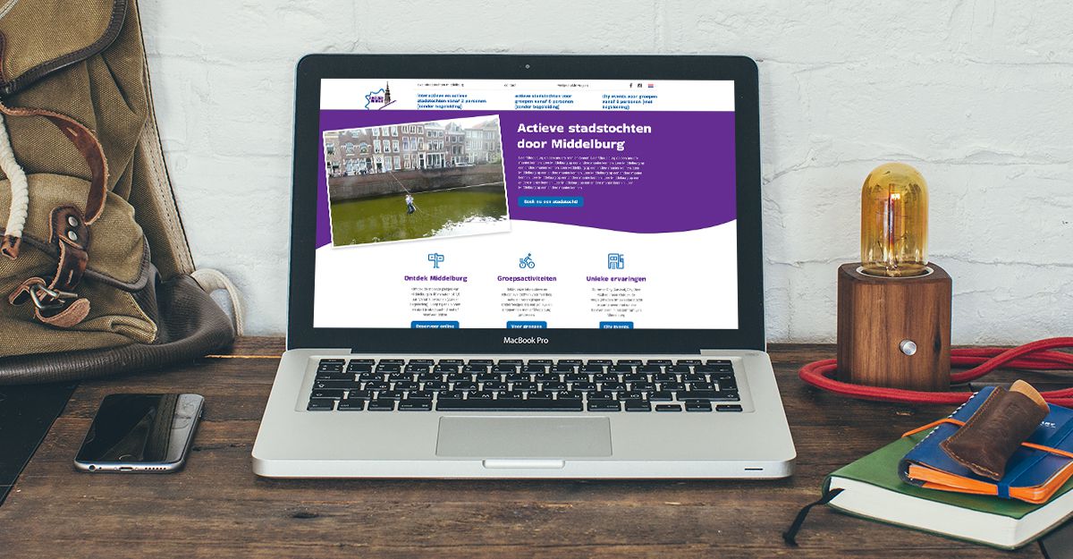 Vita Event - Nieuwe website stadstochten.nl