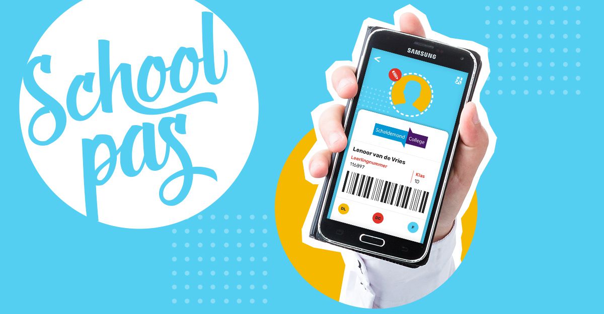 Digitale Schoolpas - Nieuwe versie Digitale Schoolpas