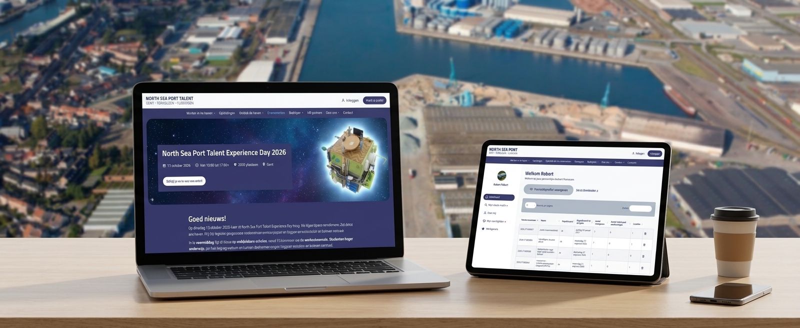 North Sea Port Talent - arbeidsmarktplatform verbindt mensen en bedrijven