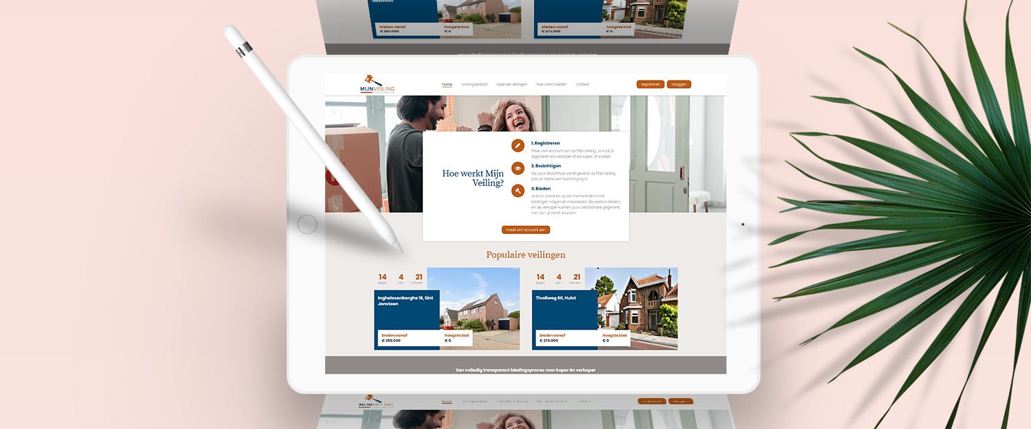 Mijn Veiling - Veilingsite voor huizenmarkt