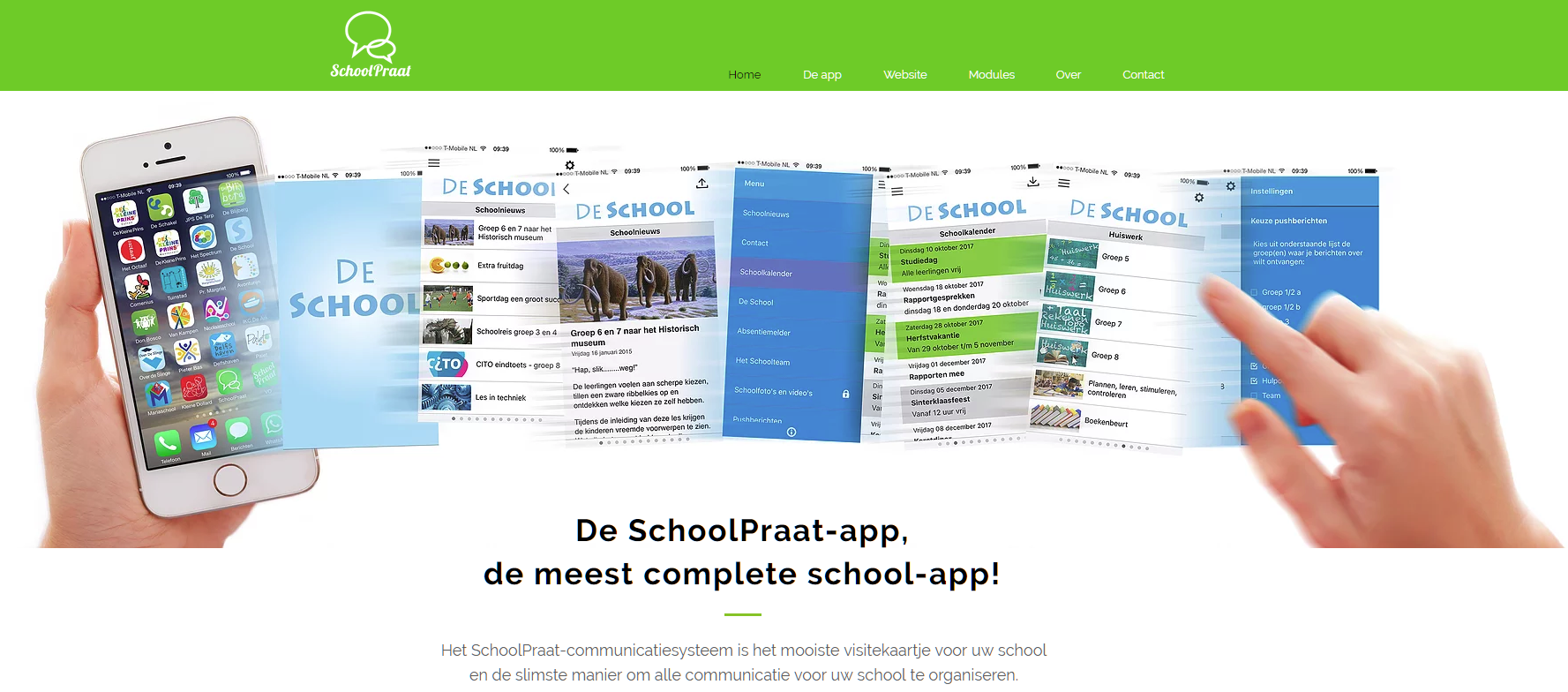 YepMedia - Schoolpraat app