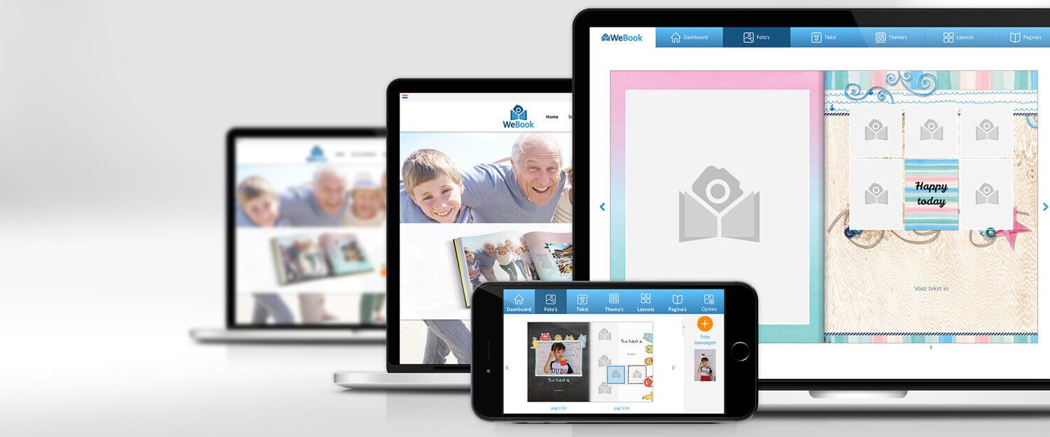 WeBook - Fotoboeken platform