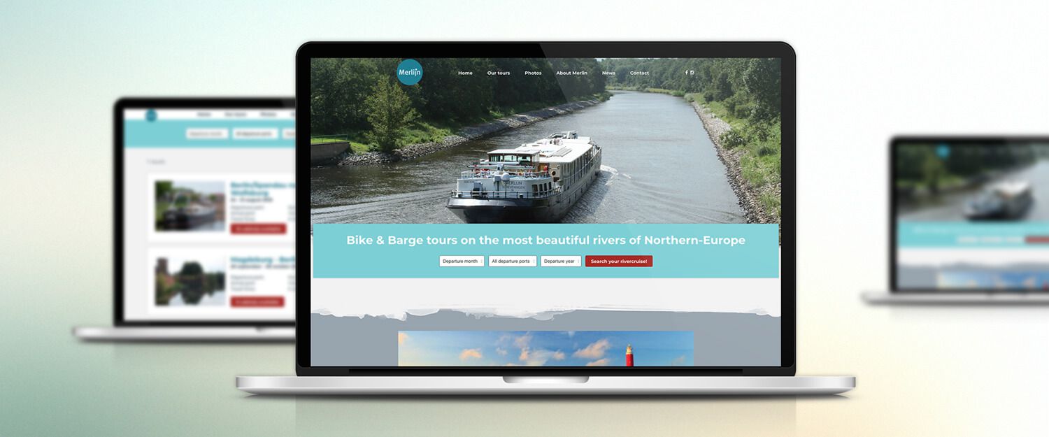 Merlijn - restyle website, reservering- en boekingssysteem