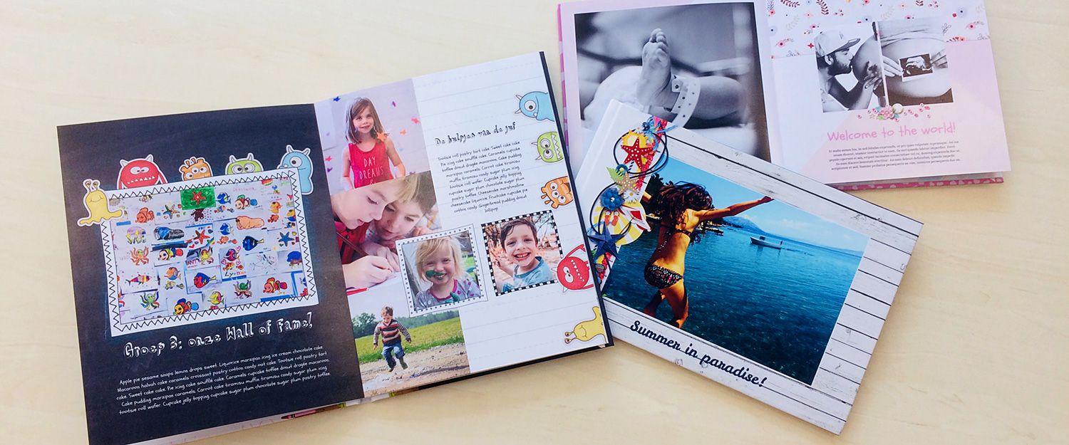 WeBook - exclusieve thema fotoboeken