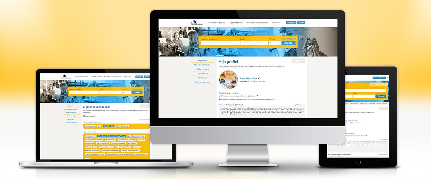 Zeeuwse Connectie - uitgebreid profiel werkzoekende