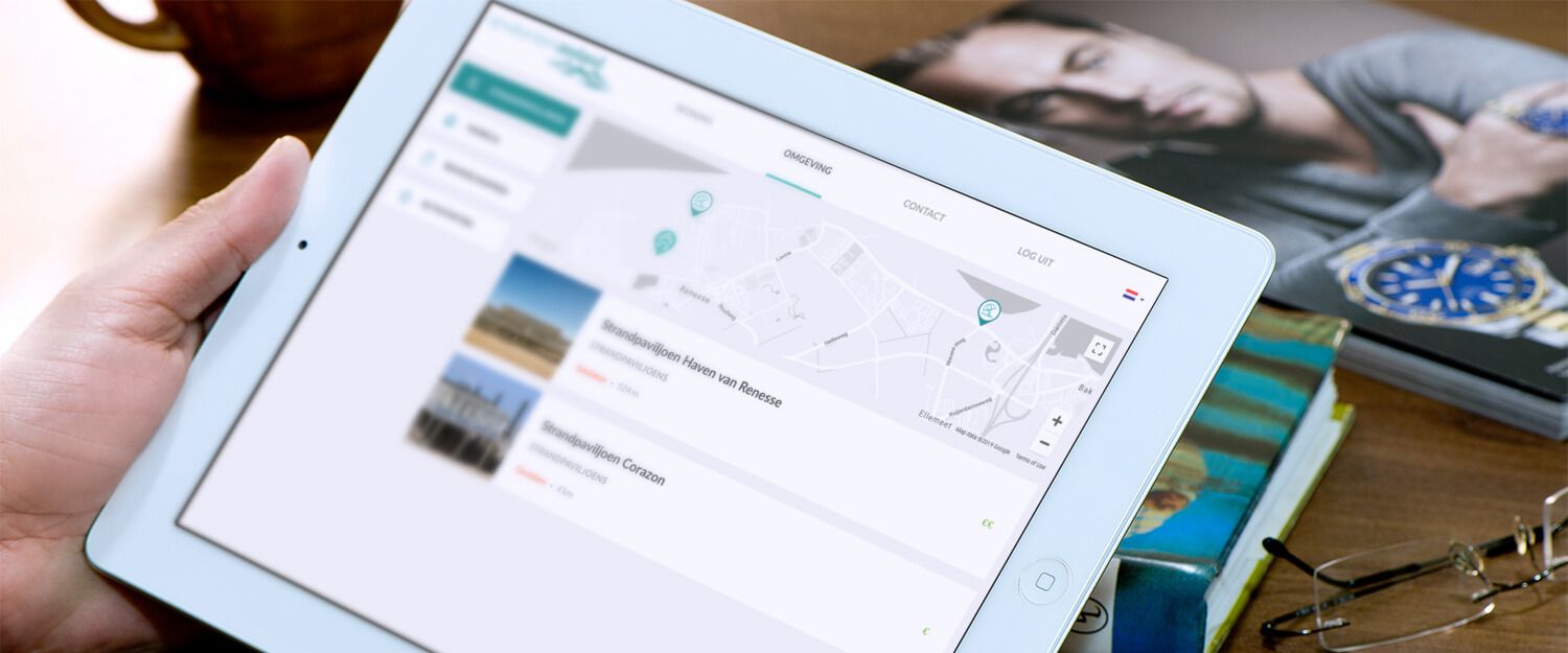 Op Vakantie in Zeeland - Digitale wegwijzer mappen