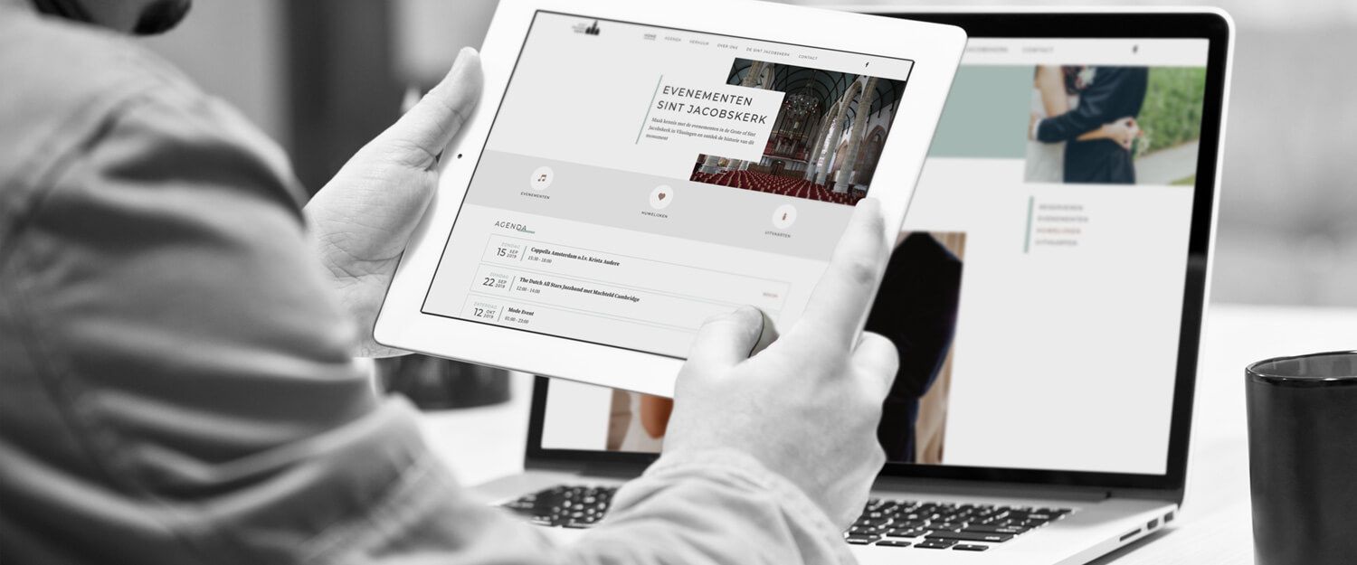 Sint Jacobskerk - online reserveringssysteem