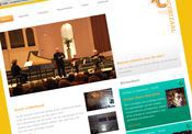 Screendump vernieuwde website Zeeuwse Concertzaal