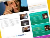 Screendump vernieuwde website Zeeuwse Concertzaal Screendump vernieuwde website Zeeuwse Concertzaal