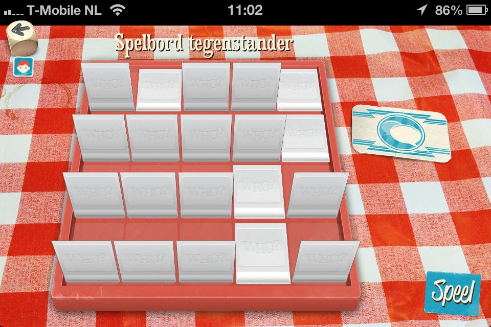 Bekijk live je tegenstanders bord in Who? the Game Bekijk live je tegenstanders bord in Who? the Game