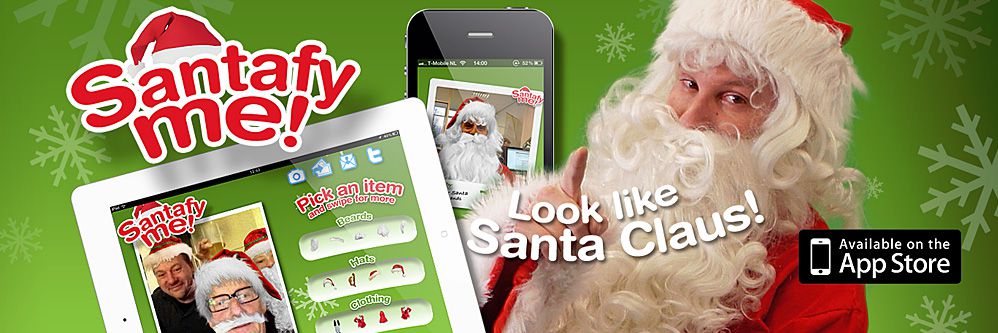 FrisBEE - Santafy Me! app