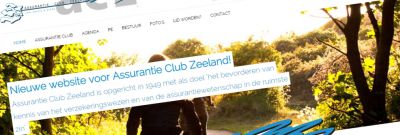 Assurantie Club Zeeland - Nieuwe website + backoffice