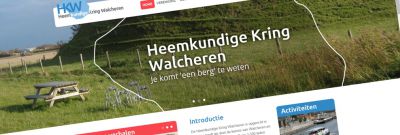 Heemkundige Kring Walcheren - Nieuwe responsive website
