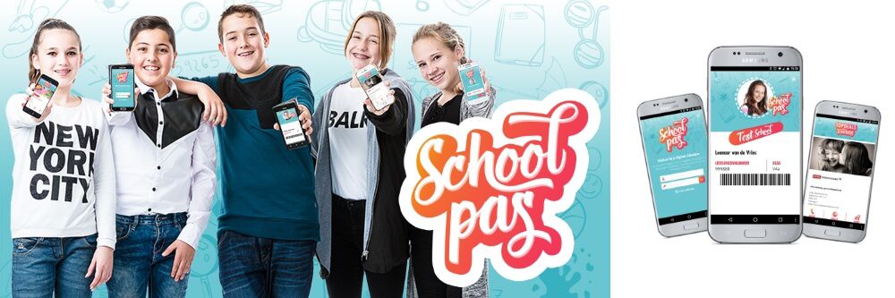 Digitale SchoolPas - Milieuvriendelijke schoolpas