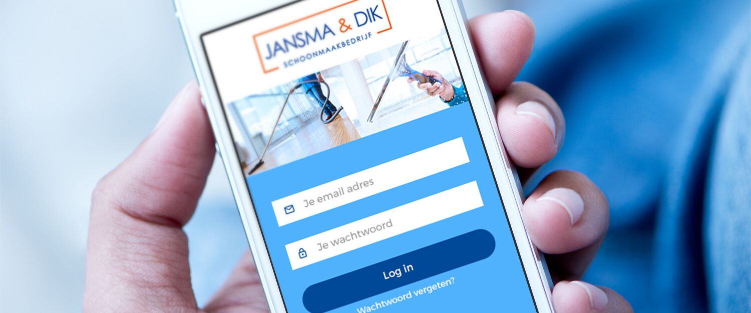 Jansma & Dik - app urenregistratie