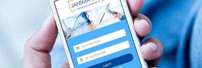 Jansma & Dik - app urenregistratie