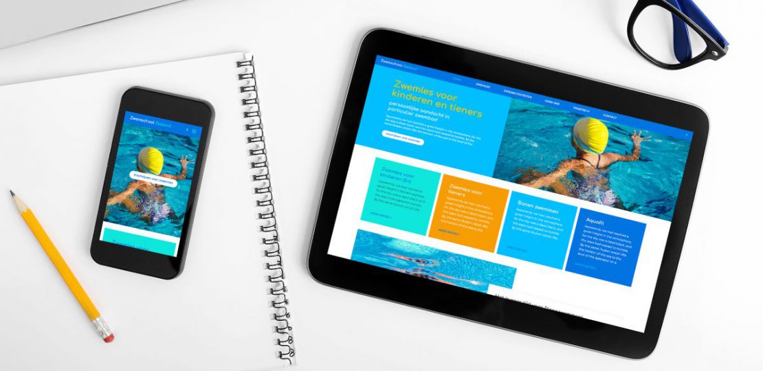 Zwemschool Zeeland - Website met inschrijfmodule