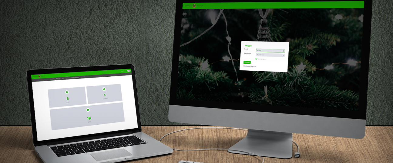 De Kerstboomspecialist - Procesdigitalisering voor webshop
