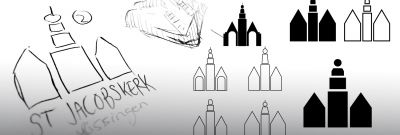Sint Jacobskerk - logo ontwikkeling